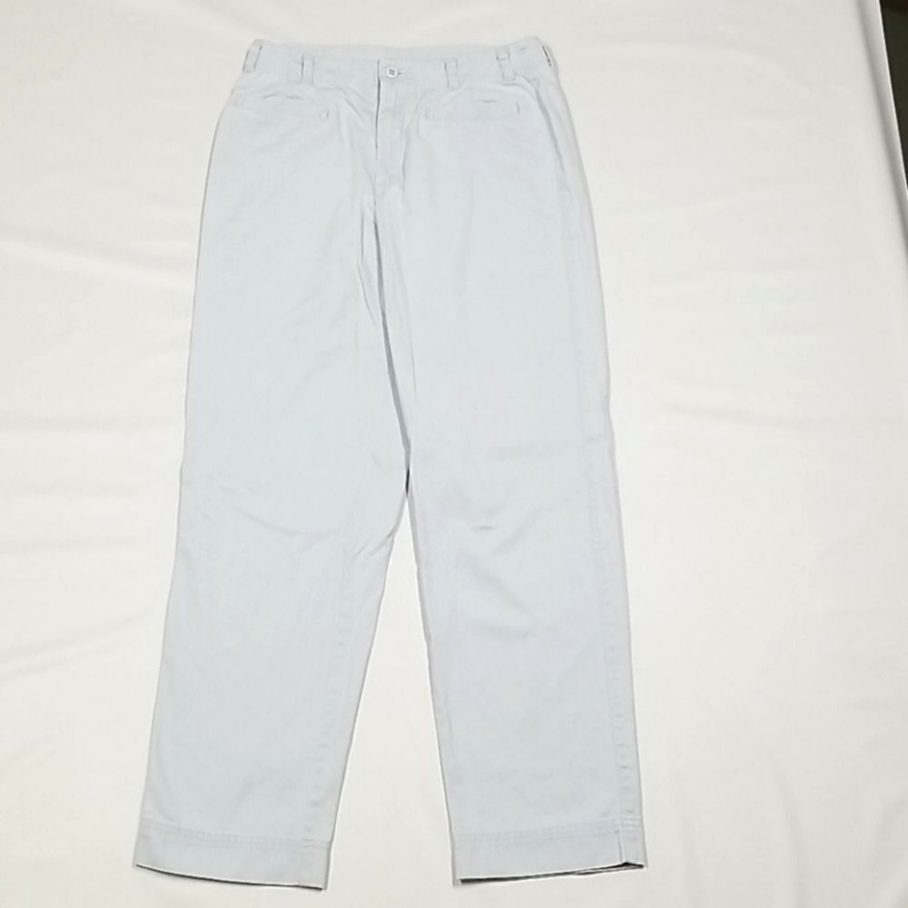 🎁5/$25 Liz Claiborne Jeans Women's Size 8 Sky Blue Moms Pants Zip Closure